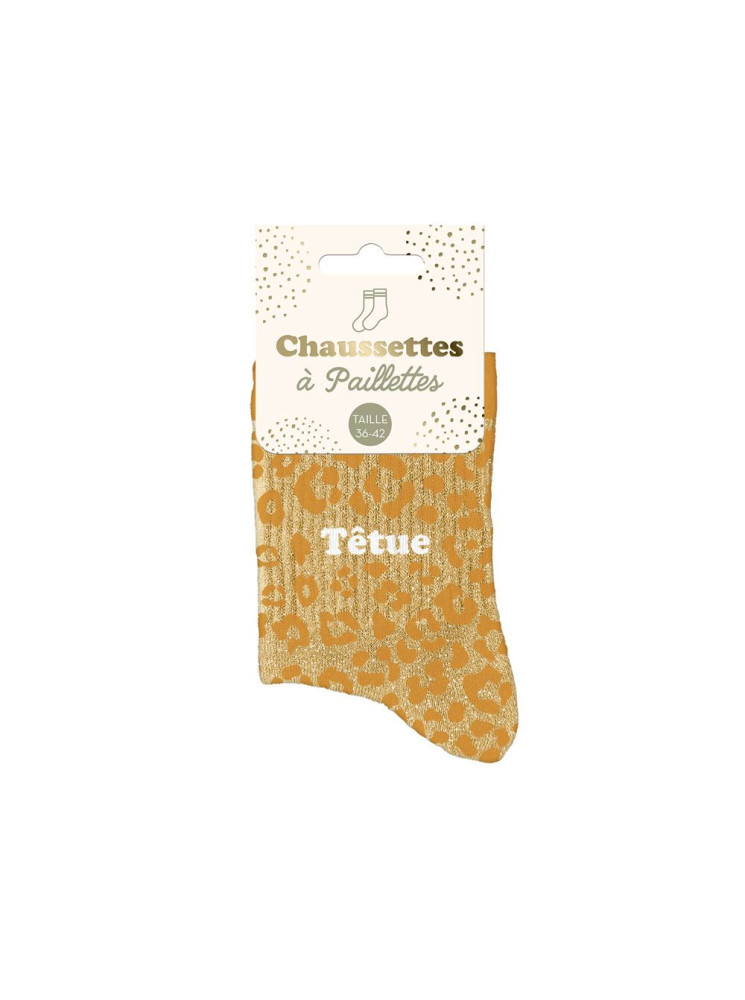 Chaussettes message