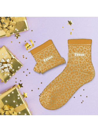 Chaussettes message