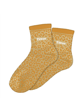 Chaussettes message