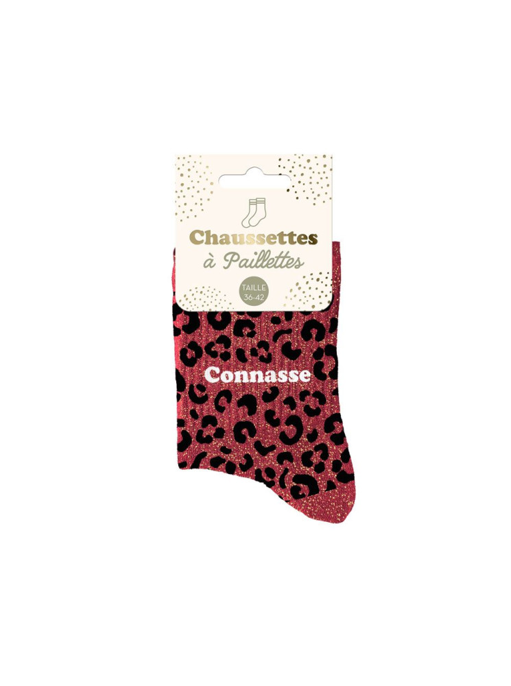 Chaussettes message