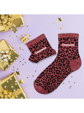 Chaussettes message