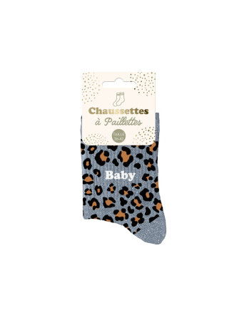 Chaussettes message