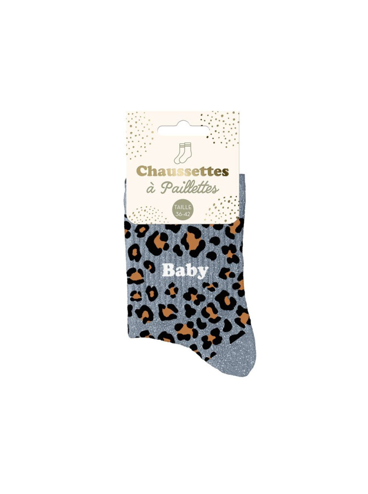 Chaussettes message