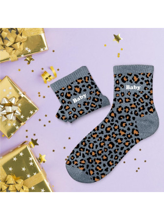 Chaussettes message