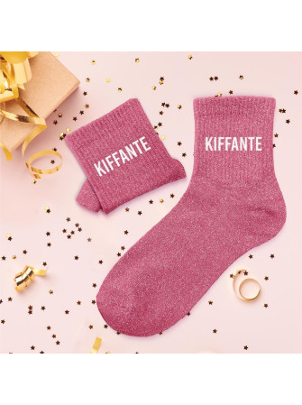 Chaussettes message