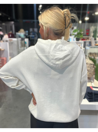 Pull à capuche "étoile"