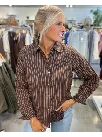 Chemise rayée