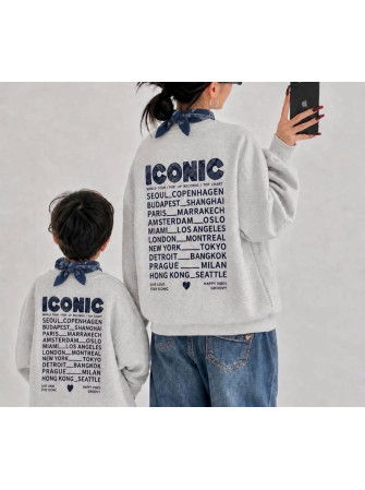 Sweat "ICONIC" 10 à 16 ans