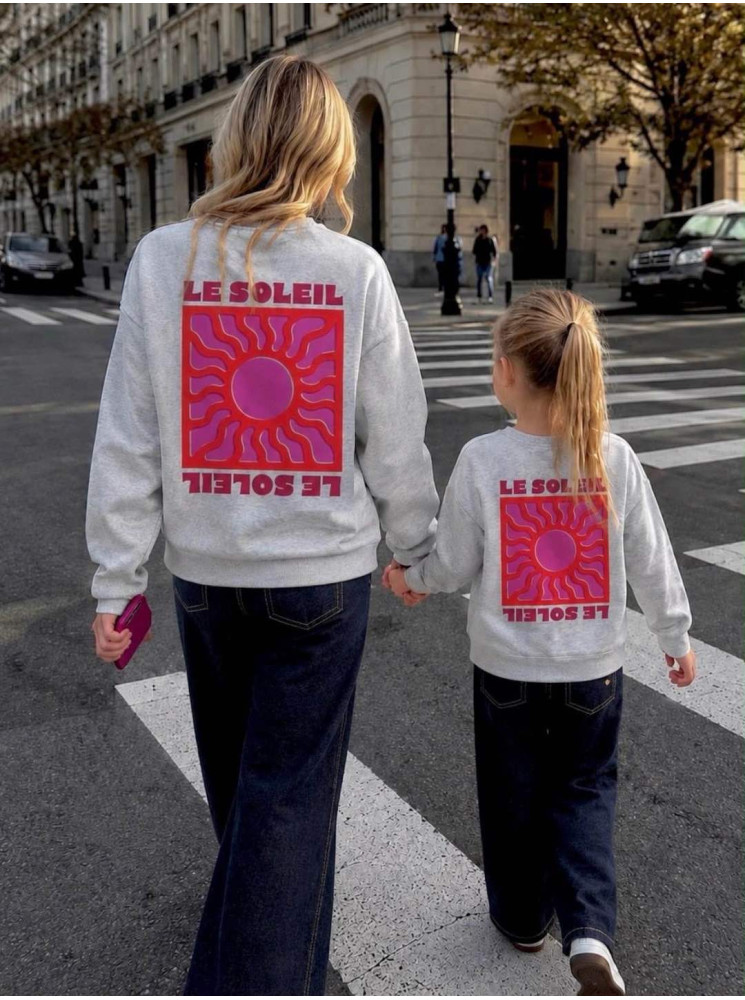 Sweat "Le Soleil" 10 à 16 ans