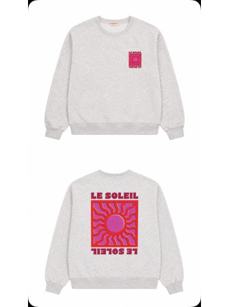 Sweat "Le Soleil" 10 à 16 ans
