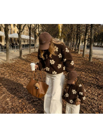 Veste fleurie