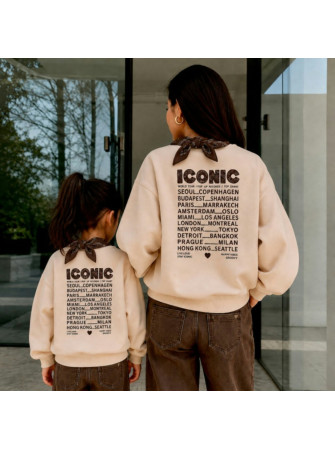 Sweat "ICONIC" 10 à 16 ans