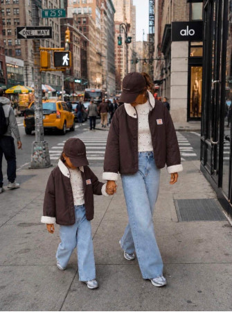 Veste TEDDY réversible
