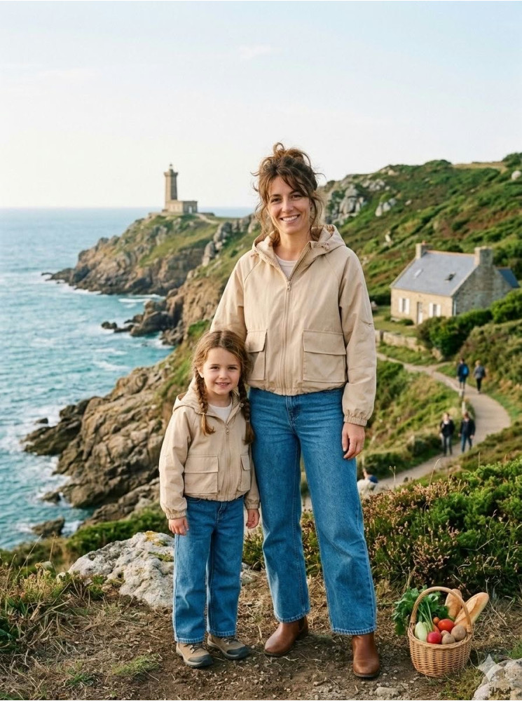 Veste à capuche 10 à 16 ans