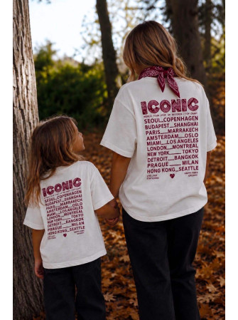 T-Shirt "ICONIC" 10 à 16 ans