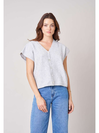 Gilet manches courtes