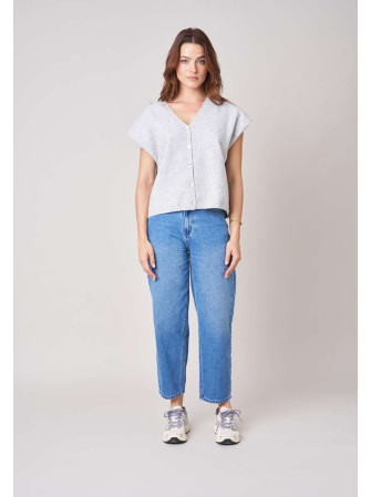 Gilet manches courtes