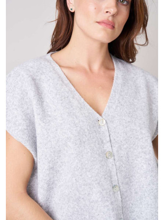 Gilet manches courtes