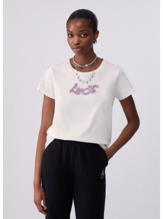 T-shirt "strass"