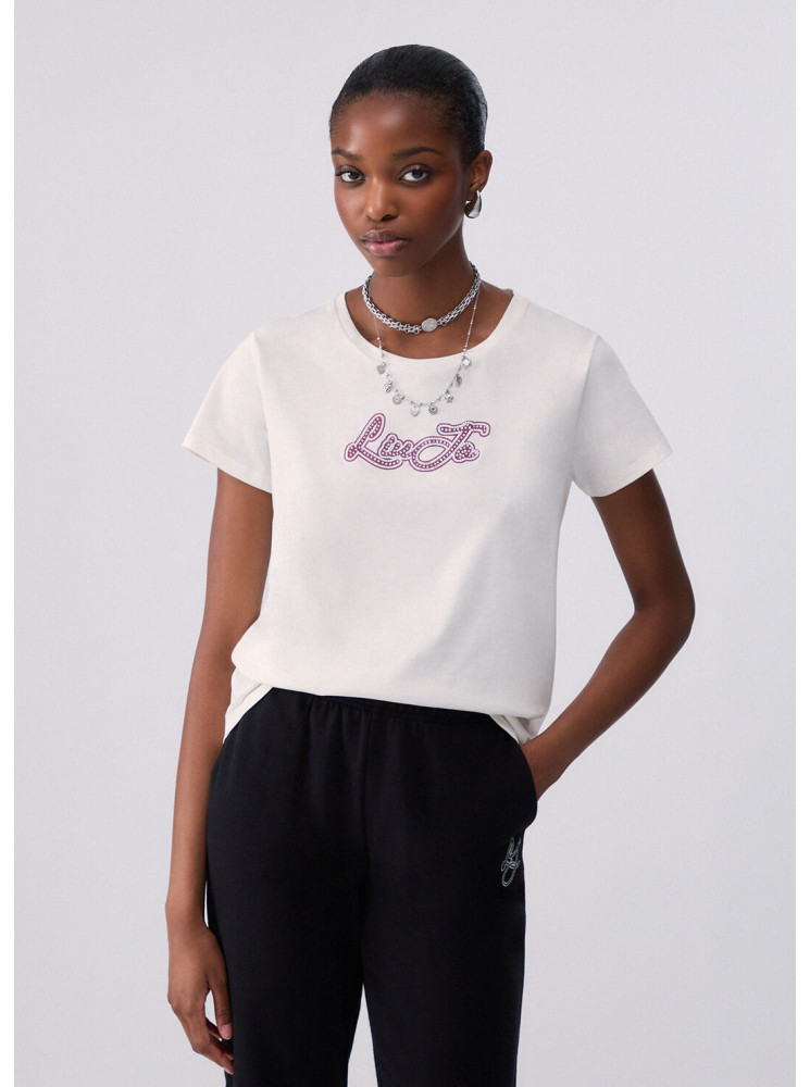 T-shirt "strass"