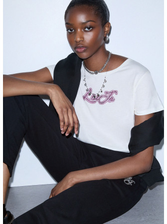 T-shirt "strass"