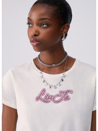T-shirt "strass"
