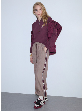 Pantalon coupe régulière