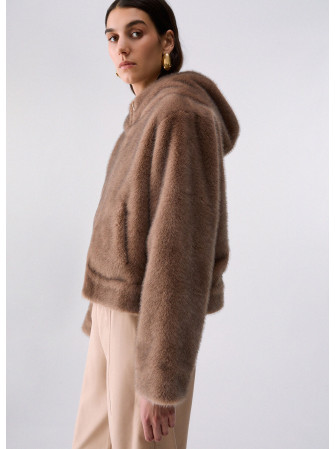 Veste Teddy réversible