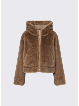 Veste Teddy réversible
