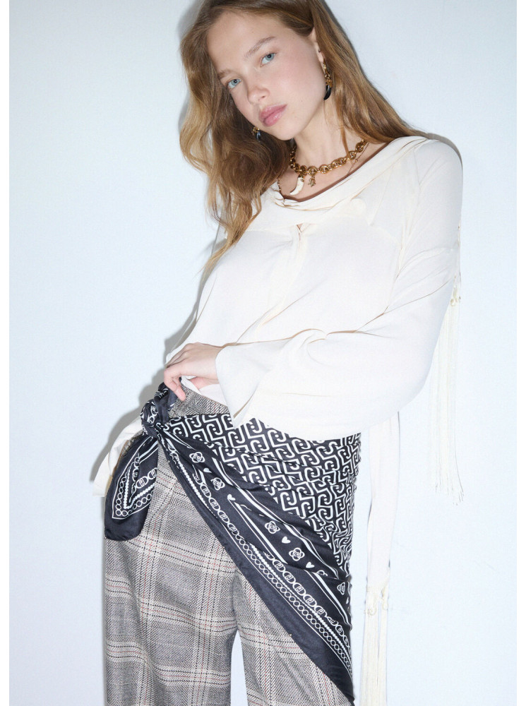 Foulard imprimé