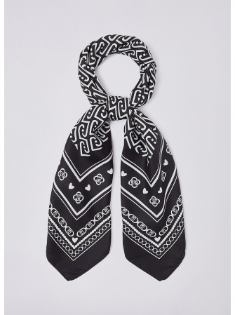 Foulard imprimé