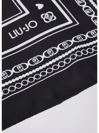 Foulard imprimé