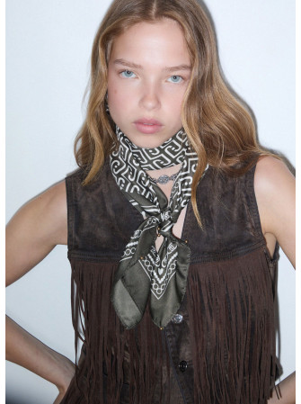 Foulard imprimé