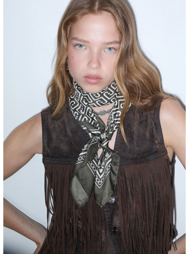 Foulard imprimé