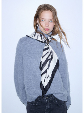 Foulard imprimé
