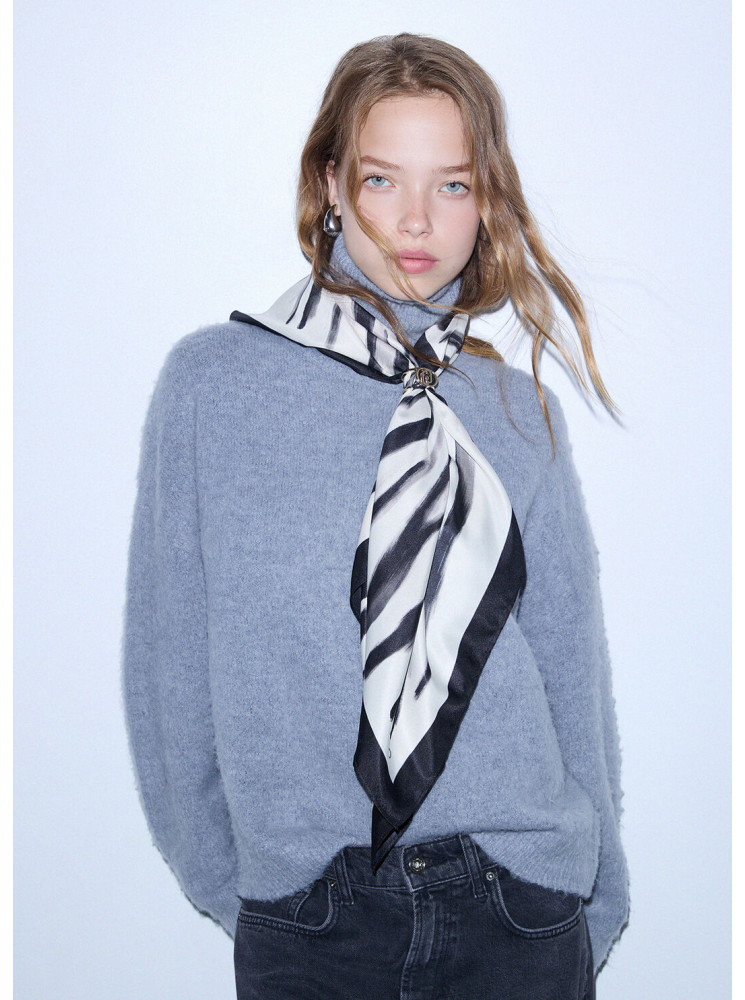 Foulard imprimé