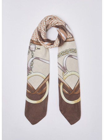 Foulard imprimé