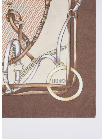 Foulard imprimé