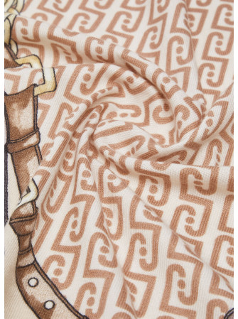 Foulard imprimé