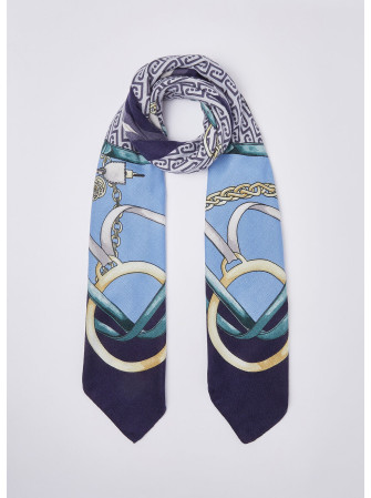 Foulard imprimé