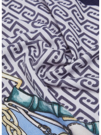 Foulard imprimé