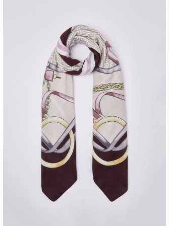 Foulard imprimé