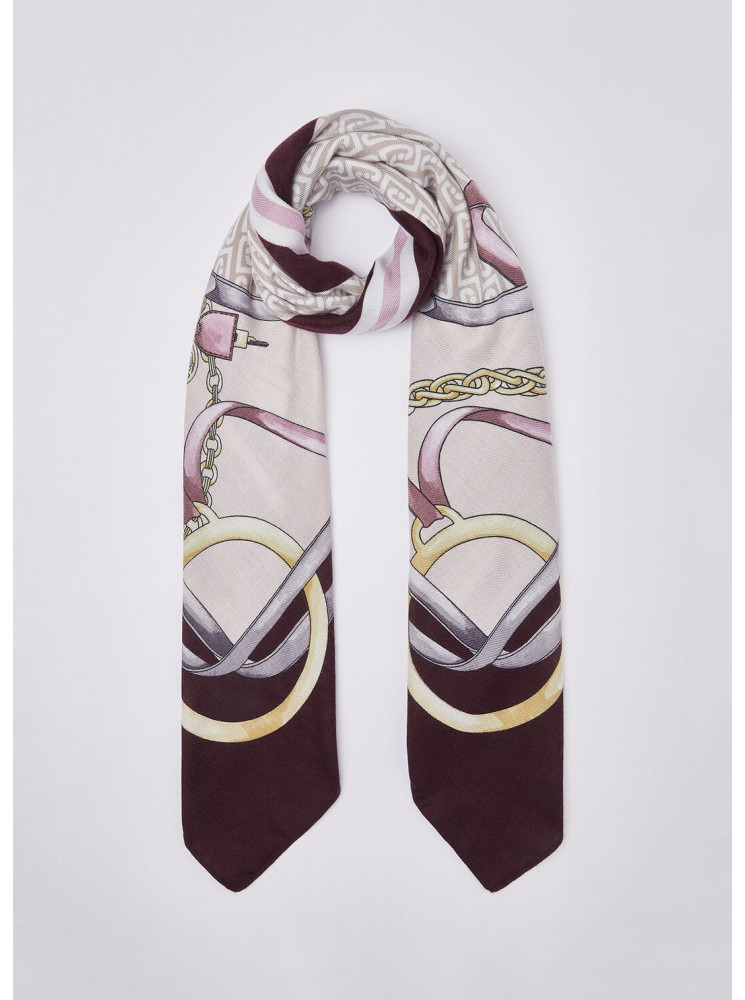 Foulard imprimé