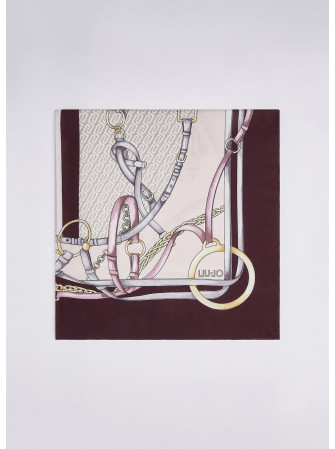 Foulard imprimé