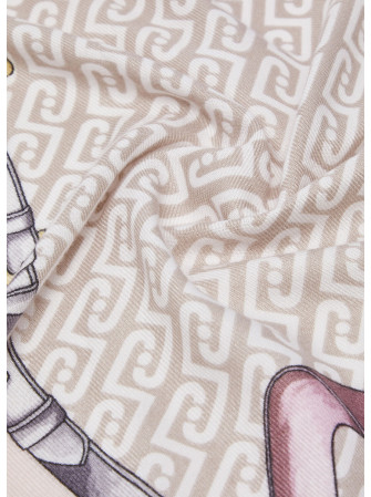 Foulard imprimé