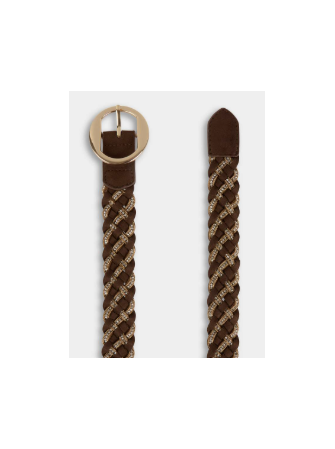 Ceinture Tressée