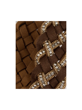 Ceinture Tressée