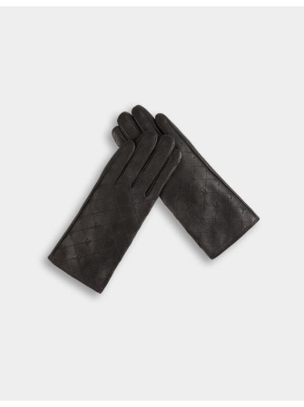 Gant similicuir monochrome