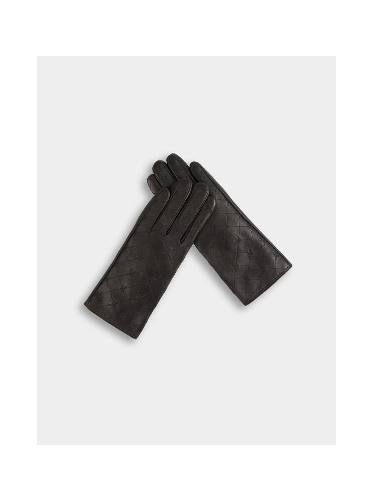 Gant similicuir monochrome