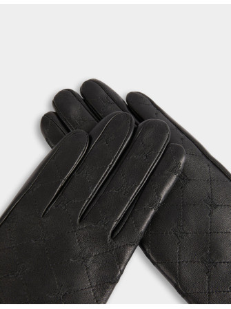 Gant similicuir monochrome